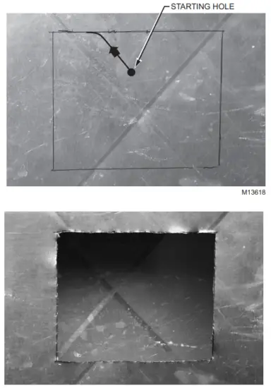 Honeywell HE120 By pass Drum Humidifier - Cutting Humidifier