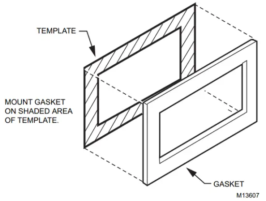 Honeywell HE120 By pass Drum Humidifier - Gasket