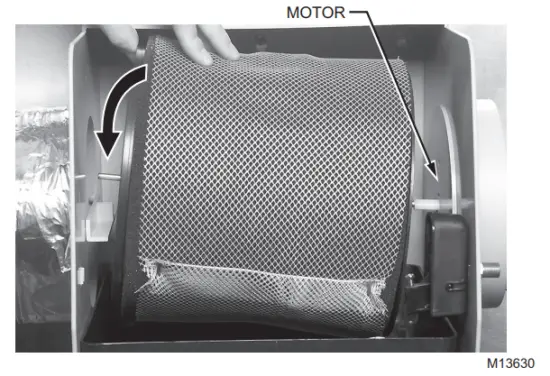 Honeywell HE120 By pass Drum Humidifier - Humidifier Drum