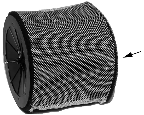 Honeywell HE120 By pass Drum Humidifier - Humidifier Pad