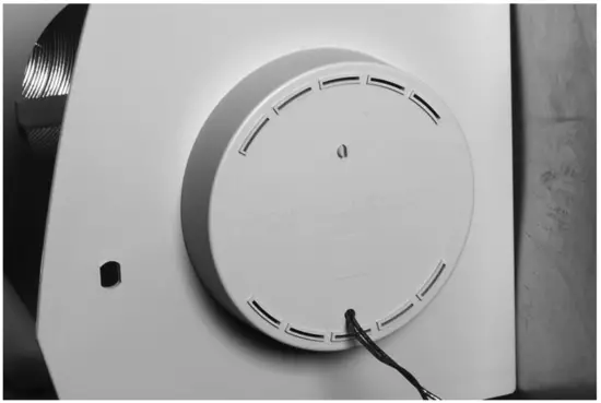 Honeywell HE120 By pass Drum Humidifier - Motor Cove