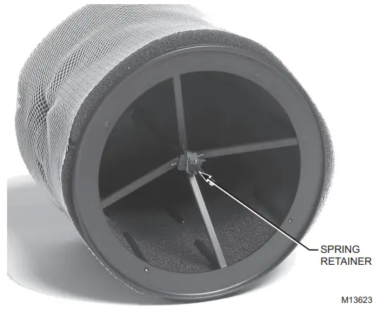 Honeywell HE120 By pass Drum Humidifier - Open Drum End