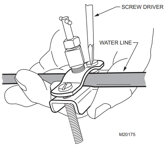 Honeywell HE120 By pass Drum Humidifier - Saddle Valv