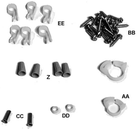 Honeywell HE120 By pass Drum Humidifier - Small Plastic Bag 2