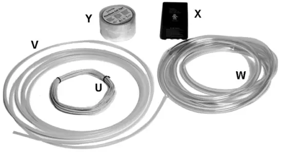 Honeywell HE120 By pass Drum Humidifier - Small Plastic Bag 3