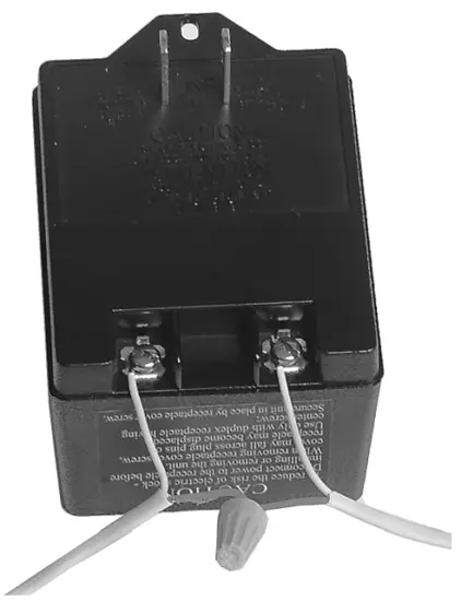 Honeywell HE120 By pass Drum Humidifier - Wiring Transformer