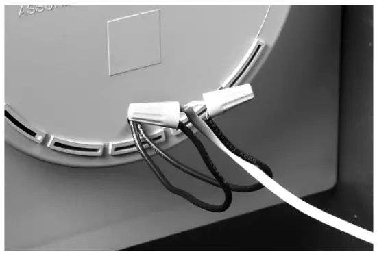 Honeywell HE120 By pass Drum Humidifier - Wiring motor