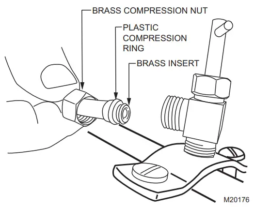 Honeywell HE120 By pass Drum Humidifier - plastic water line