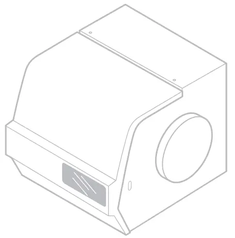 Honeywell HE120 By pass Drum Humidifier