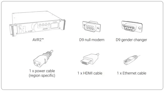HARVEST AVR2 Media Encoder - Box