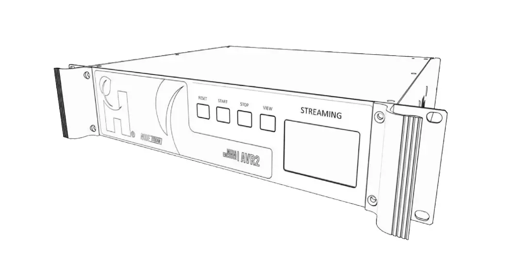 Harvest Avr2 Media Encoder User Guide