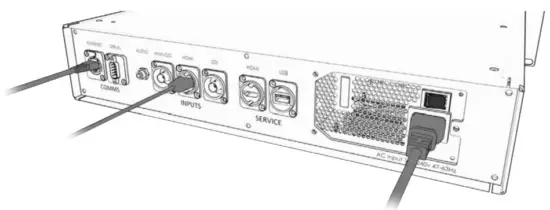 HARVEST AVR2 Media Encoder - power cable