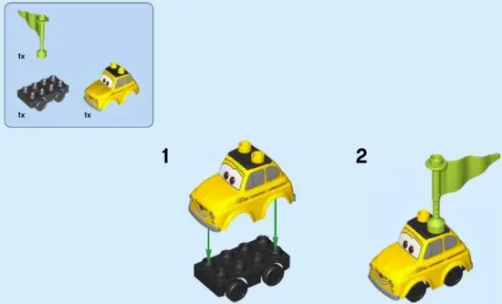 LEGO 10857 Piston Cup Race 02