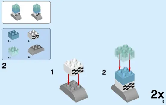 LEGO 10857 Piston Cup Race 04