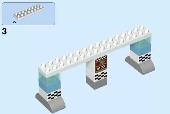 LEGO 10857 Piston Cup Race 06