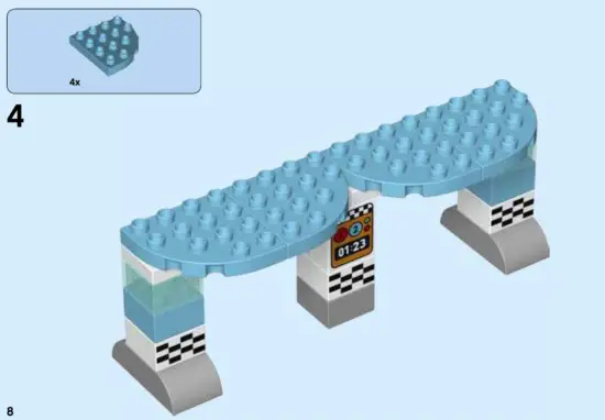 LEGO 10857 Piston Cup Race 07