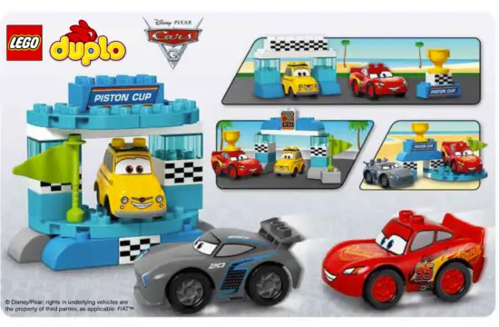 LEGO 10857 Piston Cup Race 11