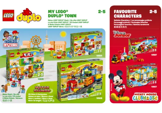 LEGO 10857 Piston Cup Race 13