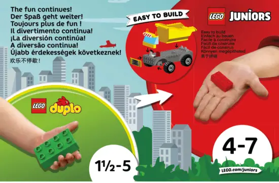 LEGO 10857 Piston Cup Race 14