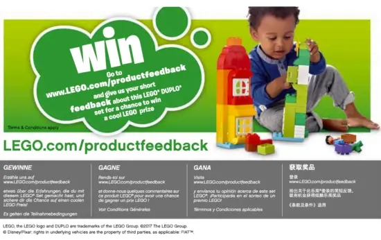 LEGO 10857 Piston Cup Race 15