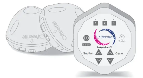 freemie FG083 Hands Free Wearable Breast Pump