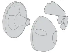 freemie FG083 Hands Free Wearable Breast Pump - Clean Your Parts