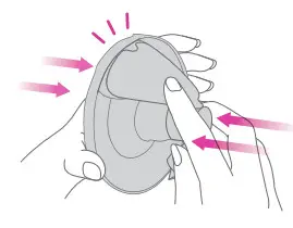 freemie FG083 Hands Free Wearable Breast Pump - Put Cups Together 4