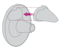 freemie FG083 Hands Free Wearable Breast Pump - Put Cups Together