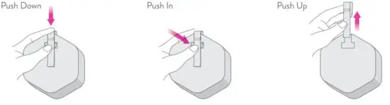 freemie FG083 Hands Free Wearable Breast Pump - Remove Clip