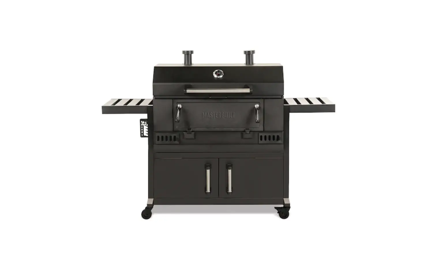 Masterbuilt Cg600s 36 Inch Charcoal Grill In Black With Storage Cabinet Instruction Manual
