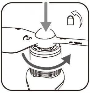 a close up of a logo