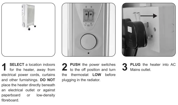 STAYWARM F2602 Oil Filled Radiator-fig5