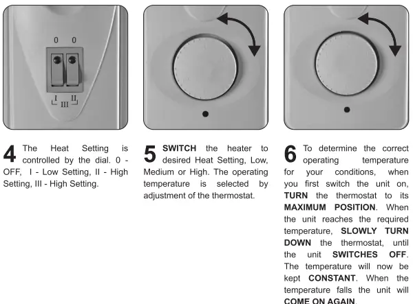 STAYWARM F2602 Oil Filled Radiator-fig6