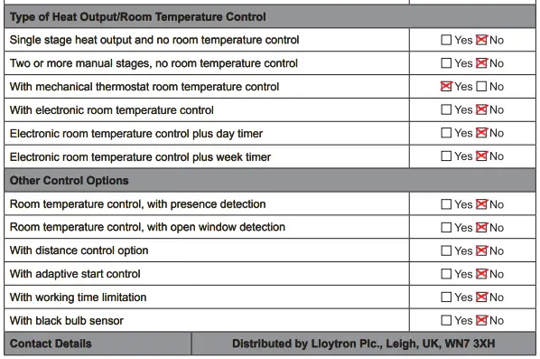 STAYWARM F2602 Oil Filled Radiator-fig8