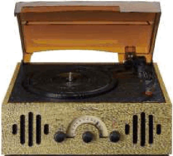 Classic Phono TT 41 Turntable with Radio