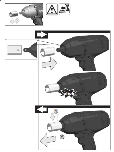 milwaukee HD18 HIW Impact Wrench with Pin Detent-fig-5