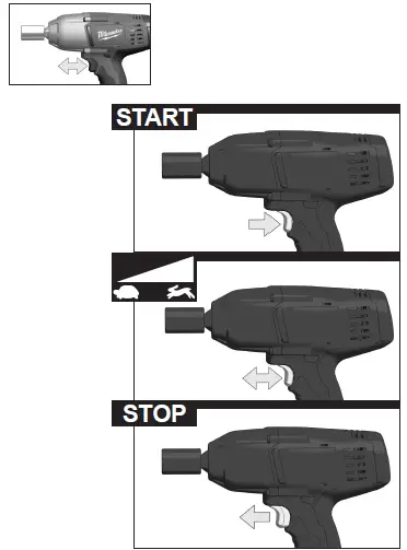 milwaukee HD18 HIW Impact Wrench with Pin Detent-fig-6