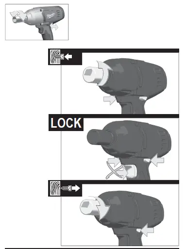 milwaukee HD18 HIW Impact Wrench with Pin Detent-fig-7