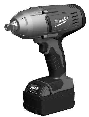 milwaukee HD18 HIW Impact Wrench with Pin Detent