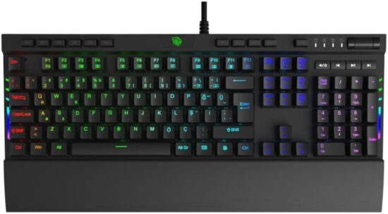 MONSTER PUSAT K3 Pro Mechanical Gaming Keyboard