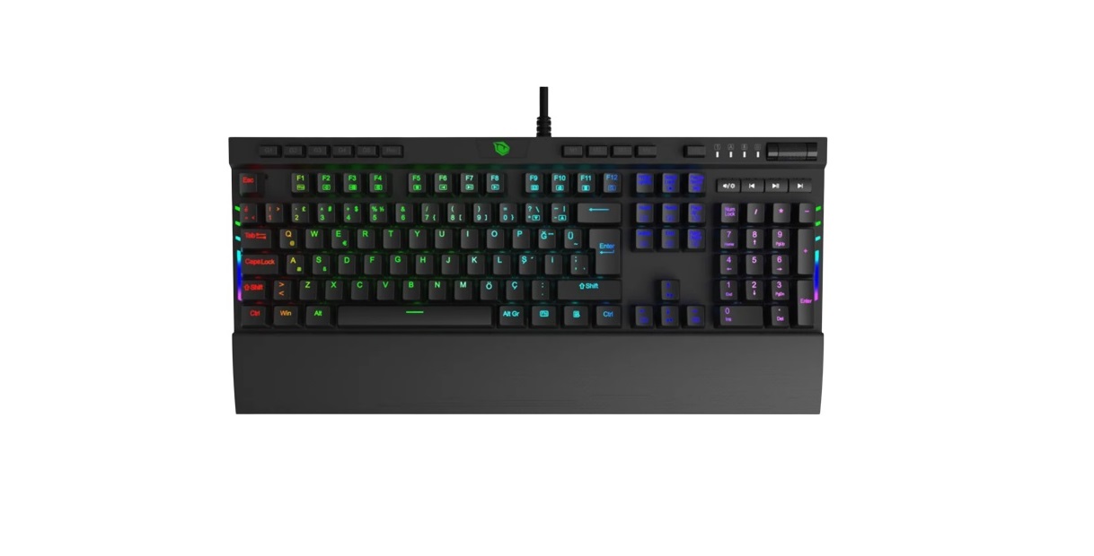 Monster Pusat K3 Pro Mechanical Gaming Keyboard User Manual