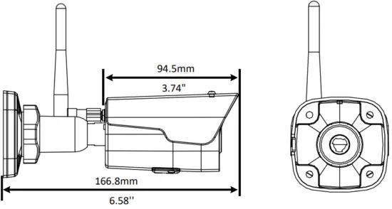 Observint Technologies 0235TWK0 Network Bullet Cameras - FIG 5