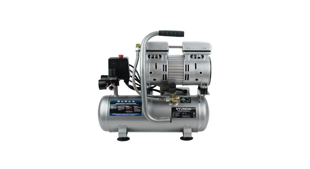 Hyundai Hyac6-07s Silent Air Compressor User Manual
