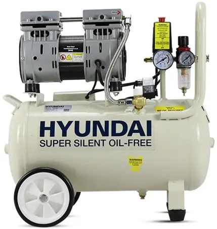 HYUNDAI HYAC6 07S Silent Air Compressor User Manual