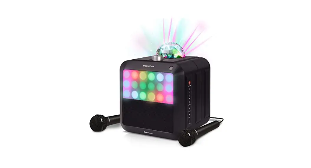Singsation Spkaw10 All-in-one Karaoke Party System User Manual