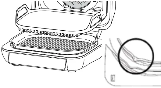 NINJA XL Pro IG600 Series Grill and Griddle - Fig 11