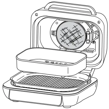 NINJA XL Pro IG600 Series Grill and Griddle - Fig 13