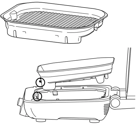 NINJA XL Pro IG600 Series Grill and Griddle - Fig 14