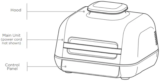 NINJA XL Pro IG600 Series Grill and Griddle - Fig 2