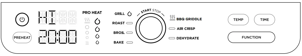 NINJA XL Pro IG600 Series Grill and Griddle - Fig 3